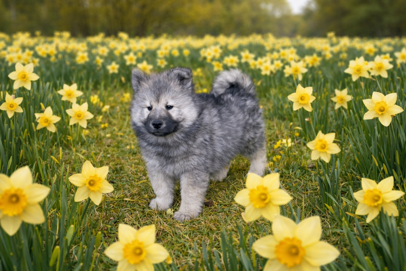 Du val de la durdent - Chiots disponibles - Eurasier