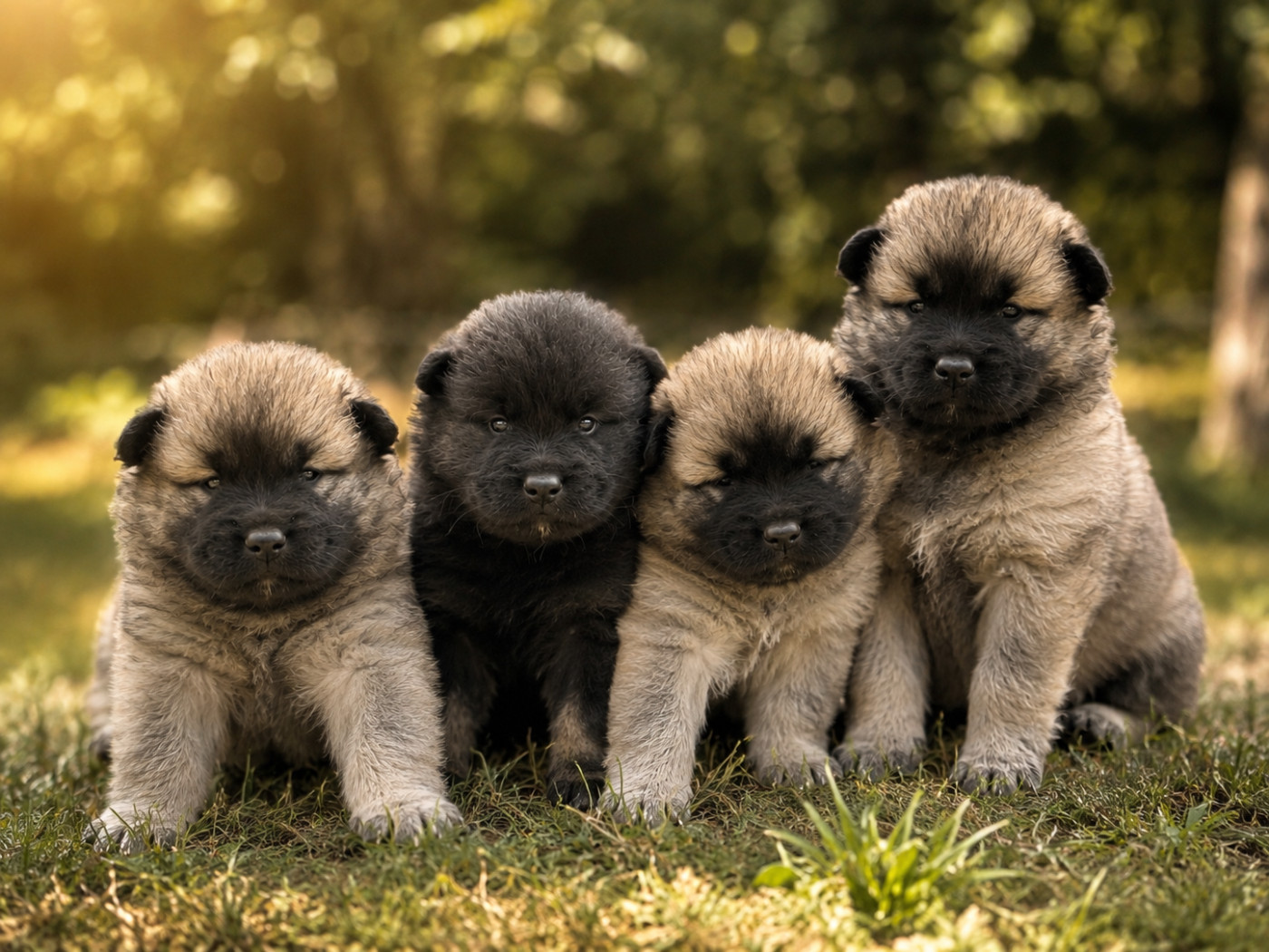 Du val de la durdent - Chiots disponibles - Eurasier