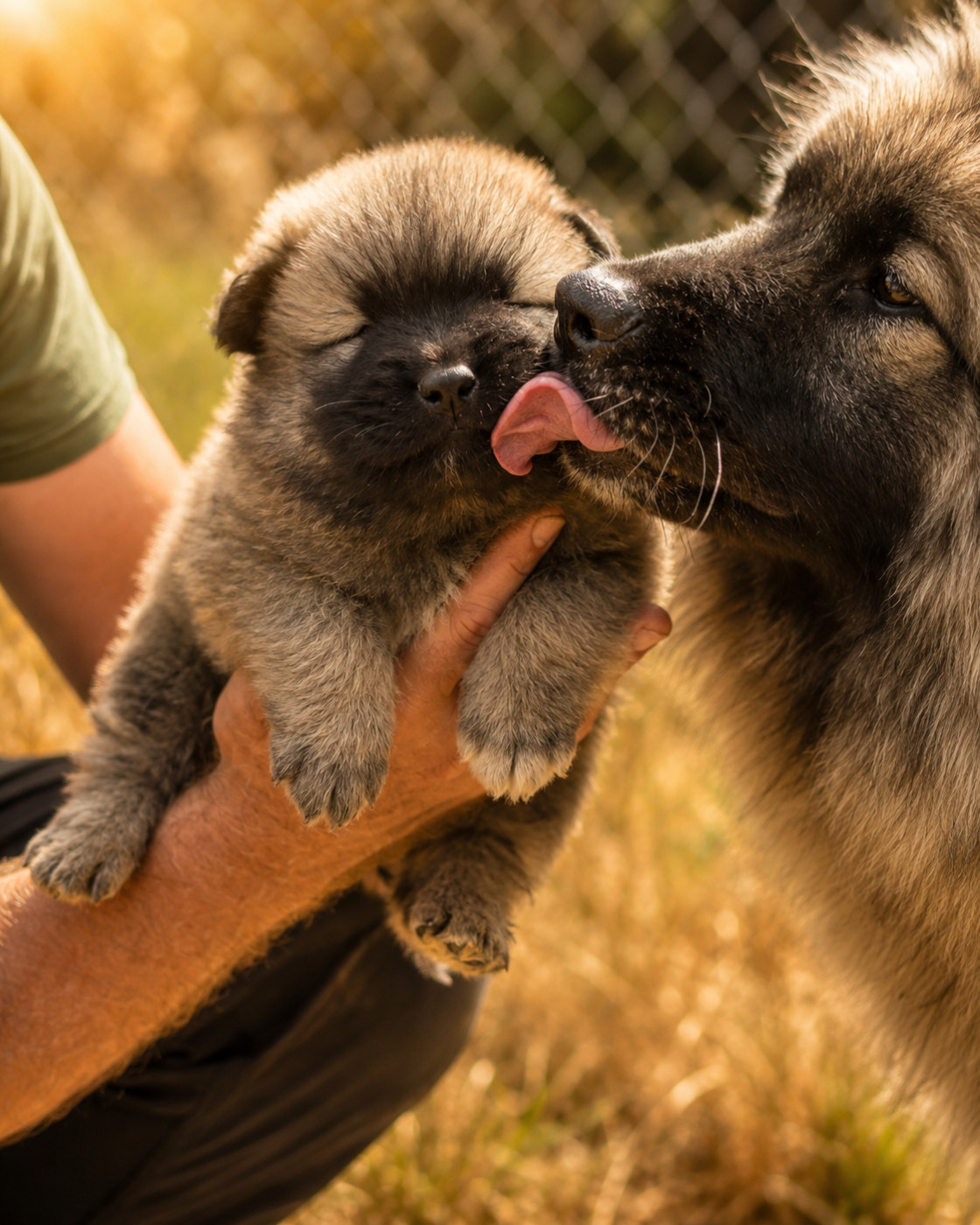 Du val de la durdent - Chiots disponibles - Eurasier