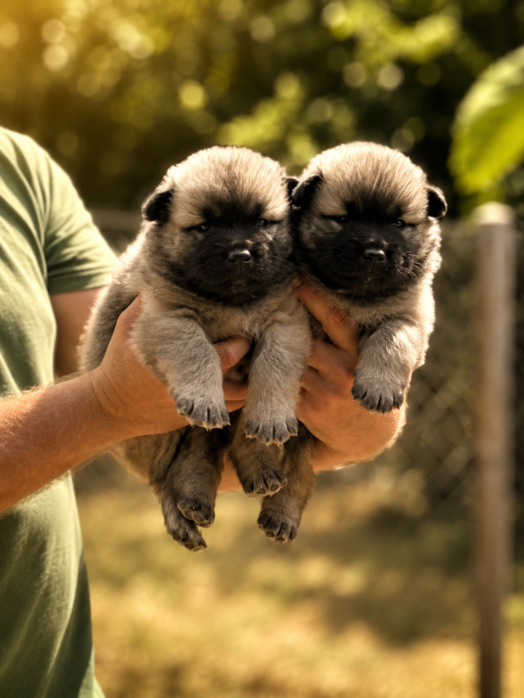 Du val de la durdent - Chiots disponibles - Eurasier